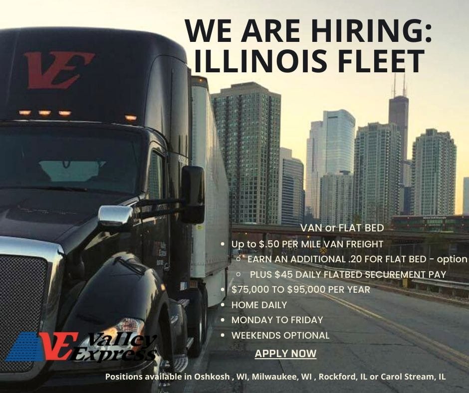 Chicago Area CDL Drivers